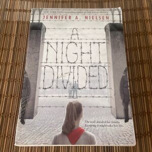 A Night Divided by Jennifer A. Nielsen Book
